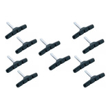 5 Pares Pastilha Sapata Freio V brake Cantilever Pino Bike