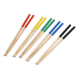 5 Pares set 7a Baquetas De Bordo Para Crianças crianças