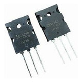 5 Pares Transistor 2sc5200 2sa1943 Toshiba Original