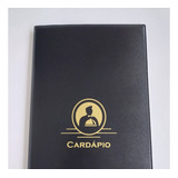 5 Pastas Cardápio Luxo A4 C 5 Bolsas P 10 Folhas C 4 Paraf 