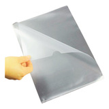 5 Pastas Em L Transparente A4 Documentos Trabalhos Projetos