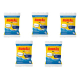 5 Pastilha Tablete De Cloro Hcl Penta 5 Em 1 Para Piscina