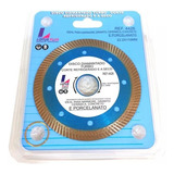 5 Pç Disco Corte Diamantado Turbo 4 1 2 Porcelanato Marmore