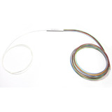 5 Pç Splitter Óptico Plc Monomodo 1x8 Balanceado S Conector