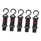 5 Pçs Ao Ar Livre Panelas Pendurado Rack De 12mm Interno