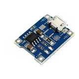 5 Pçs Carregador Usb Bateria De Lítio Tp4056 C proteção Co19