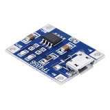 5 Pçs Carregador Usb P Bateria Controle De Carga Tp4056