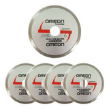5 Pcs Discos Diamantado 110x22 23mm Esmeril serra Mármore