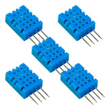 5 Pçs Módulo Sensor Dht11 Sensor De Temperatura E Umidade