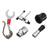 5 Pcs Mountain Bike Conjunto De Ferramentas De Reparo De Bi