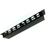 5 Pçs Organizador De Cabos Horizontal Fechado 2u P Racks 19
