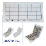 5 Pçs Refil Armadilha Luminosa 400x135mm Pega Mata Mosca