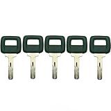 5 Peças 11039228 17225331 ELI80 0091 Chaves De Ignição Compatíveis Com Equipamento Pesado De Transporte Articulado Volvo A20C A25C A25D DA25D DA30D L50B L50C L50D L50E L330 L330C L330C D L3300 E T450D
