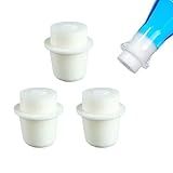 5 Peças 24 28 Mm Erlenmeyer Tampões De Silicone Para Garrafa Tubo De Ensaio De Laboratório Acessórios Experimentais Rolhas De Silicone Suprimentos