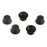5 Peças Analógica Joypad Cap Thumb Stick Hold Cover Skin