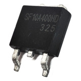 5 Peças Ci Smd Sf10a400hd Diodo 400v 10a To252 Novo