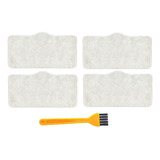 5 Peças De Almofadas De Limpeza Mop Cloth Para Xiaomi Deerma