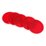 5 Peças Discos De Substituição De Hóquei Em Ar De 62mm