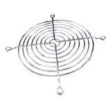 5 Peças Grade Metálica P Cooler Micro Ventilador 80x80