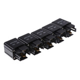 5 Peças Rtt7121a 12v 40a 4 Pinos Relé Automotivo Para