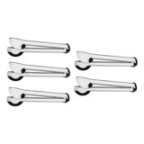 5 Pegadores De Gelo Aço Inox 18cm Utility Tramontina