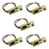 5 Placas Fusor Sensor De Saida Brother Dcp 8157dn 8152 8712