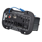 5 Polegadas 220v Bluetooth Amplificador Bass Power Amp