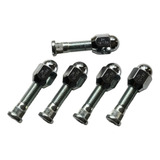 5 Porca Cromada Roda 5 Prisioneiro Kia Cerato Sorento Soul