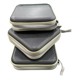 5 Porta Cd dvd Resistente Case C 32 Mídias