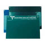 5 Porta Quadro Fiscal Grande Personalizado