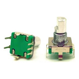 5 Potenciometro Giratorio Encoder Com Chave De Volume Cd Dvd
