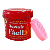 5 Potes Acendedor C 4 Pastilhas Álcool Sólido 1017