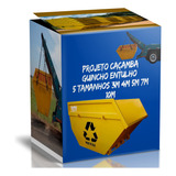 5 Projetos De Caçambas Guincho De Entulho Envio Rapido 24hrs