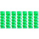 5 Protetor Cabo Fio Carregador Usb Celular Silicone Mola Cor Verde