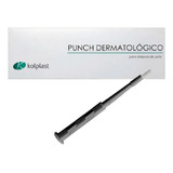 5 Punch Dermatológico Estéril Descartável Para Biópsia 3mm