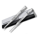 5 Refil Carga Compatível Caneta Mont Blanc Ballpen Balpoint
