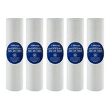 5 Refil Cartucho Polipropileno 10x2 1 2 Hydronix 5 Micras