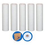 5 Refil Filtro Caixa D água Cavalete Pp Liso 9 3 4 0 5 Micra