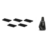 5 Refis Com Tinta Preta Carimbo Trodat 3911 1 Tinta Preta