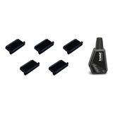 5 Refis Tinta Preta P carimbo Trodat 4810 4910 1 Tinta Preta