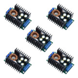 5 Regulador Tensão Conversor Dc Step Down 1 5v A 35v 300w 9a