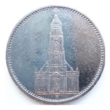 5 Reichsmark Da Igreja De Potsdam, Prata - Segunda Guerra 