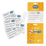 5 Remendos Pvc Reparo De Piscina Colchão Inflável Boias Kit