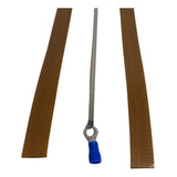 5 Resistencia Fita 10 Teflon Maquina Seladora Selamaq 40cm