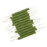 5 Resistores 20w 15r Cerâmico Atenuador Tweeter Som Driver