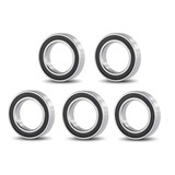5 Rolamentos Inf Cambio Electrolux Ltc15 Lt15f Lbu15 6802