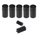5 Rolete Tinta Para Etiquetadora Fixxar Tinteiro Mx5500