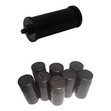 5 Roletes Entintados 10 Rolos Etiquetas 26x12 Open Jolly