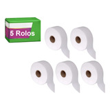 5 Rolo Papel Depilatorio Tnt Lenço Tecido Depilação 125 Metr