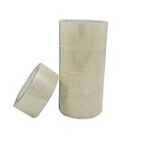 5 Rolos De Fita Adesiva 45x100 Transparente